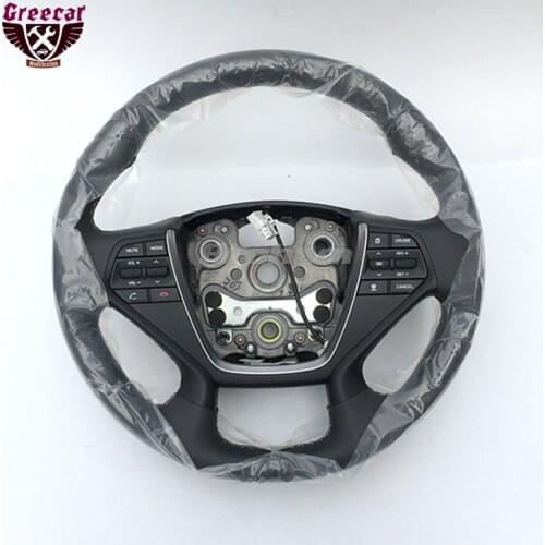 Multifunctional Steering Wheel Assembly Cruise Control Button High Quality For Hyundai Sonata 9 LF 2015 2016 2017 2018