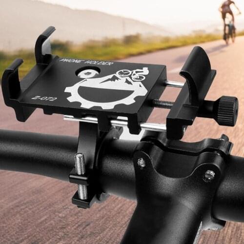 Motorcycle Cell Phone Holder Handlebar Clip Phone Holder Motorcycle Mount Cell Phone Holders Bracket For iPhone 11 Pro Accessory