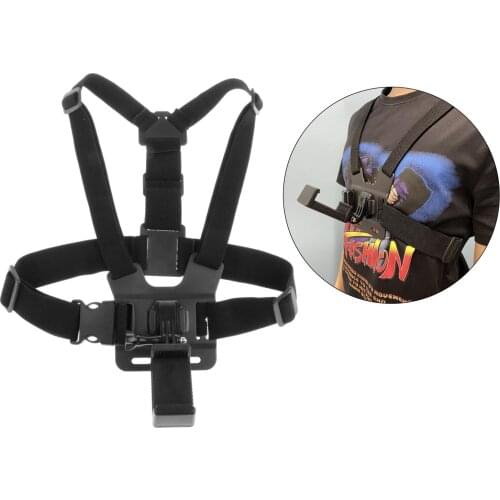 Cellphone Selfie Chest Mount Chest Harness Strap Cell Phone Clip Set for Most Cellphone( 4-4.5inch)