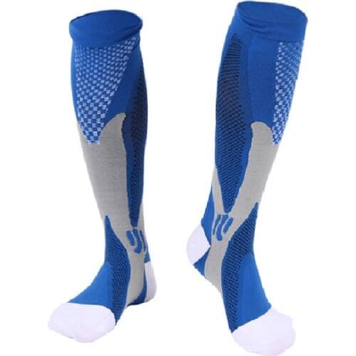 Compression Socks Varicose Veins Socks Football Soccer Thigh Long Tube Unisex Outdoor Sports Nursing Stockings For Men Women