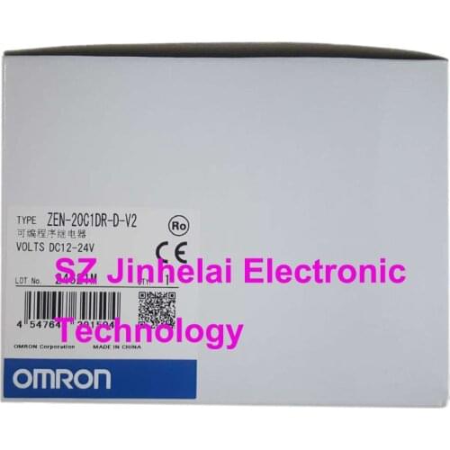 New and Original ZEN-20C1DR-D-V2 OMRON DC Programmable Relay