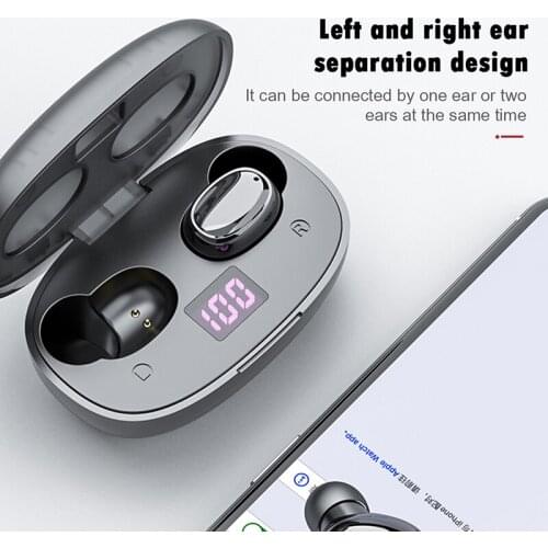 2021 NEW F9-275 TWS Bluetooth 5.0 Earphones Mini Gaming Headsets With MIC Sport Waterproof Headphones For Xiaomi Iphone