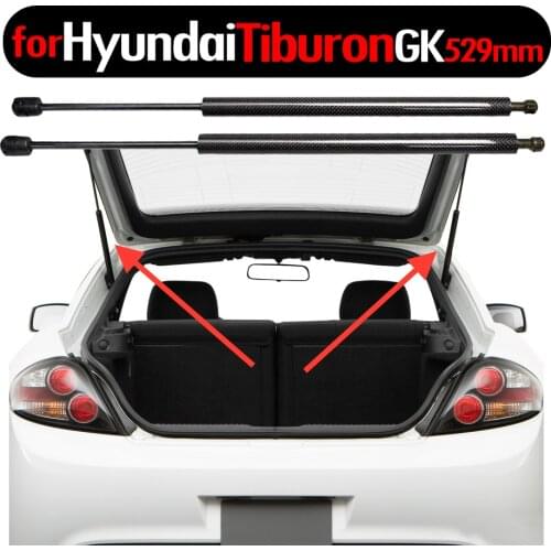 Lift Supports For Hyundai Tiburon Coupe 2003 2004 2005 2006 2007 2008 2pcs Liftgate Boot Auto Gas Springs Struts Dampers