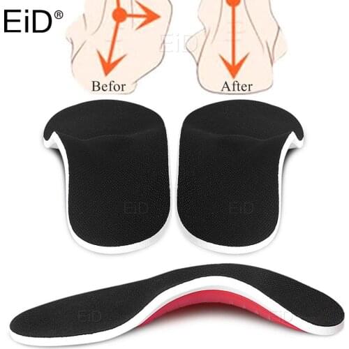 3D Orthotic insole for feet High Arch Support Insoles Arch Support Flat Feet Women Men orthopedic Foot pain Unisex dropshipping