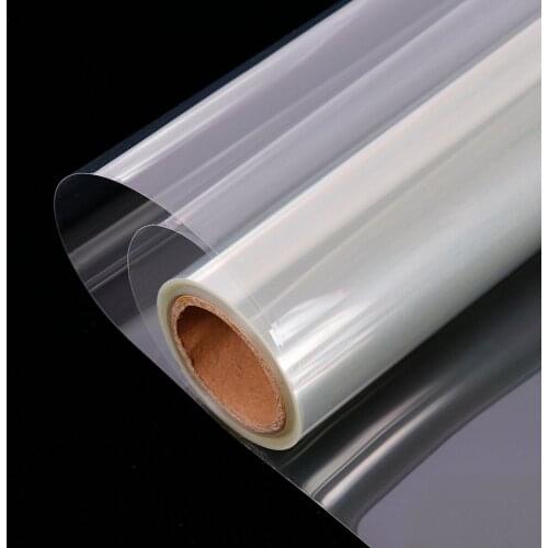 HOHOFILM 1.52x15m 12Mil Safety Window Film Shatter-Proof Glass Window Bank Protection Film Security Bank House Office use