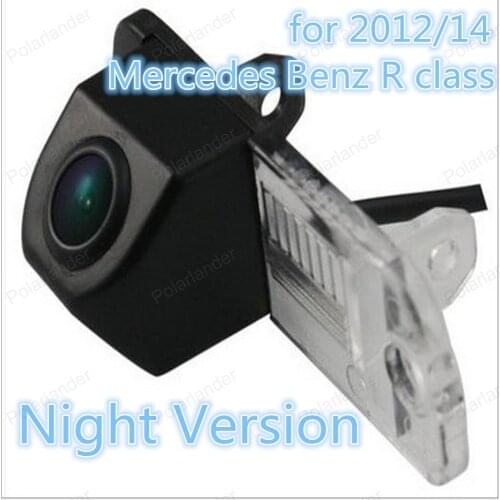Polarlander 100% New HD Night Version for 2012/14 Me-rced-es-Be-nz R-class Rear View Camera CCD Camera