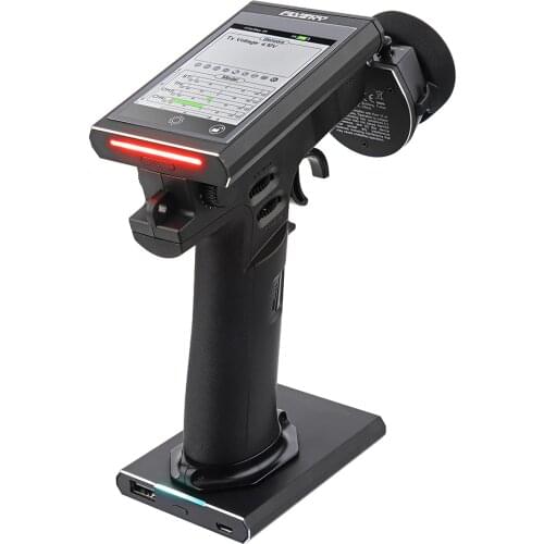 FLYSKY Noble FS-NB4 2.4G 4CH HVGA 3.5" TFT Screen AFHDS3 Radio Transmitter with FGR4P Receiver for RC Vehicles Car Boat