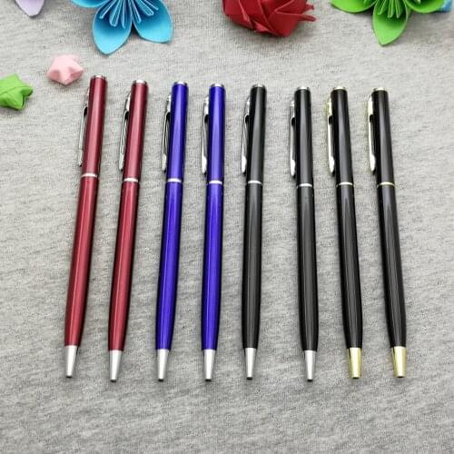 50pcs a lot logo pens advertising pens Small MOQ custom service custom with your company info and email contacts