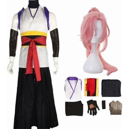 SK8 the Infinity Cherry Blossom Outfit Kimono Halloween Carnival Suit Cosplay Costume And Wig