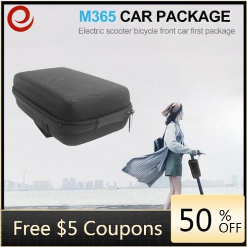 Scooter Head Handle Bag Life Waterproof for Xiaomi Mijia M365 Electric Scooter ES1 ES2 Tool Charger Battery Bottle Bag