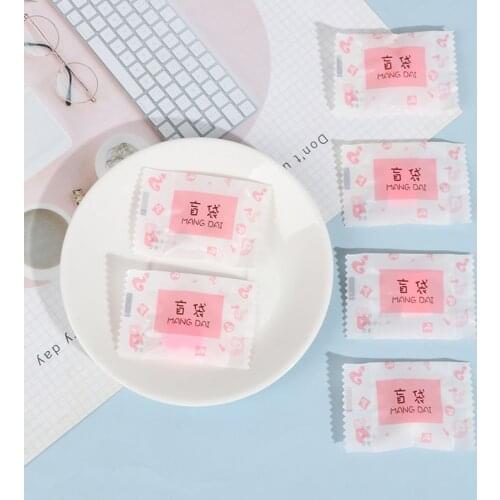 Super Surprise！10pcs DollHouse Miniature Supermarket Blind Bag Miniature Food Model Toys