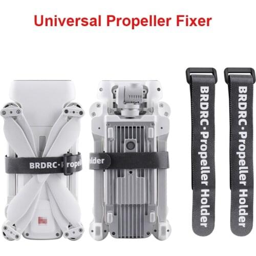 Universal Propeller Fixed Strap Magic Tape for DJI Mavic Air 2S/Air 2/Mavic 2/Pro/Mini 1 2/Fimi X8 Drone Props Fixed Mount Guard