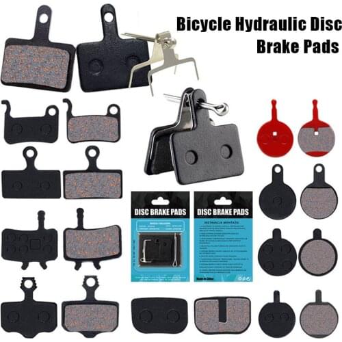 2 Pairs MTB Bicycle Hydraulic Disc Brake Pads Semi-Metallic Bike Brake For SHIMANO SRAM AVID HAYES Cycling Bike Part