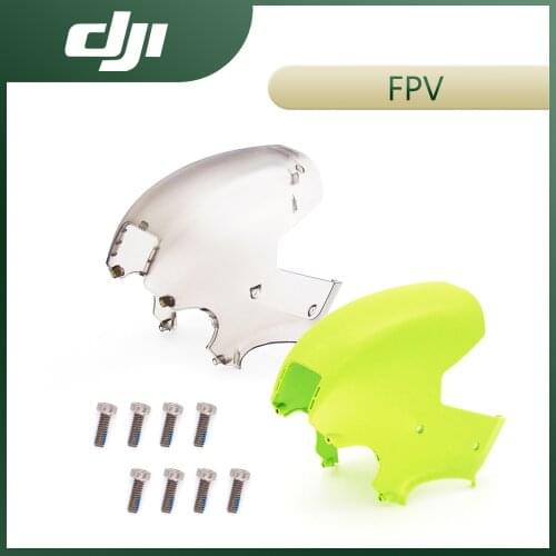 DJI FPV Top Shell Cover Protector Drone Accessories Parts Easy to Install Detach Available for Replacement 2 Pairs Green & Gray