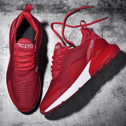 2021 New four seasons mens jogging shoes womens outdoor breathable sports shoes lightweight unisex fitness sports shoes