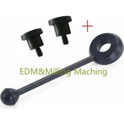 High Quality CNC Milling Machine Tools Quill Feed Bar Handle B175+190+191 + Screw B172 For BRIDGEPORT MILL Parts
