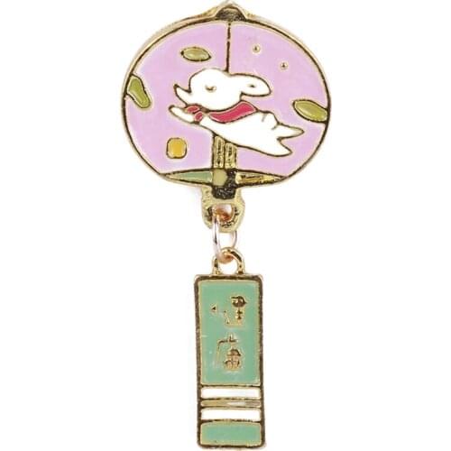 Brooch Woman Japan Style Accessories Cute Cartoon Student Brooch Pins All-Match Creative Bag Decorations Bijoux Brooch