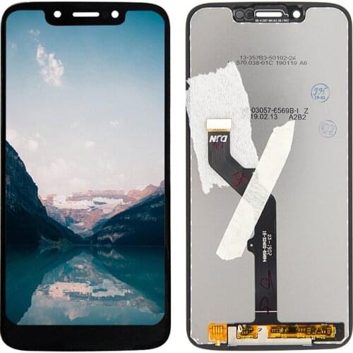 5.7" LCD For Motorola Moto G7 Play LCD Display Touch Screen Digitizer Assembly Replacement Free Shipping