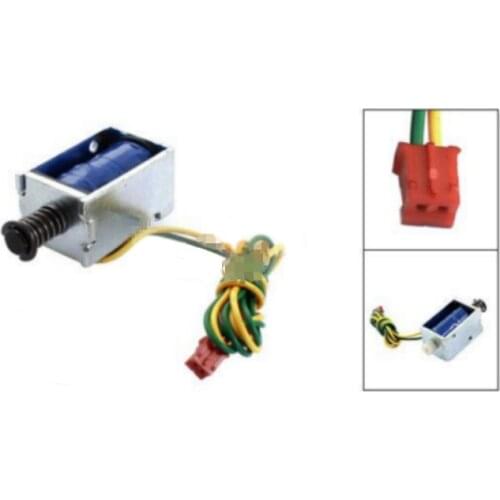 1pc solenoid HIO-0630S-15V18 cash register storage cabinet lock beauty equipment public telephone cash register