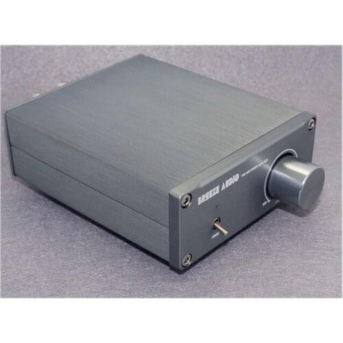 160Wx2) Red Ring Inductor Desktop Amplifier TDA7498E High Power Digital Amplifier