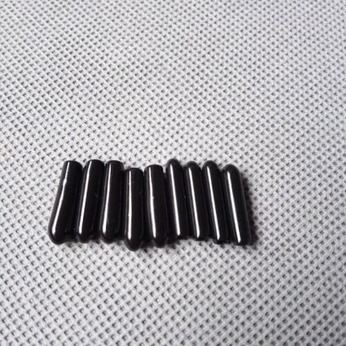 200pcs/lot 1.5mm End cap Plastic Cable wire thread waterproof cover vinyl End cap PVC rubber steel pole tube pipe protecting