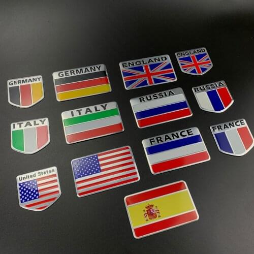3D Aluminum Car Sticker Car Modeling For BYD all Model S6 S7 S8 F3 F6 F0 M6 G3 G5 G7 E6 L3