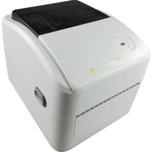 420B Thermal Label Printers Support 20-108mm Width Stickers QR Barcode Receipt Print