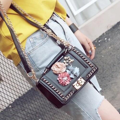 Amberler Women's Bags With Flowers