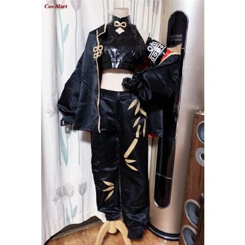 Arknights Hoshiguma Cosplay Costume Tide Play Planet Coffee Shop Deacon Uniform Activity Party Role Play Clothing Custom-Make