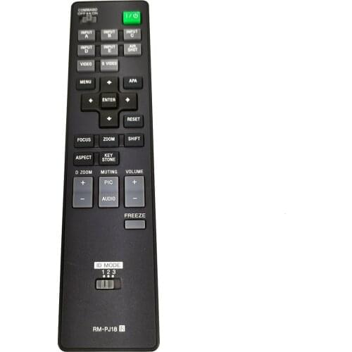 Used Original RM-PJ18 For Sony projector Remote Control VPL-PX30 VPL-FX35 3LCD VPL-FX40 VPL-FX41 VPL-FE41L VPL-EX100 VPL-EX120