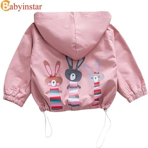 Куртки и пальто для девочек Babyinstar China At AliExpress