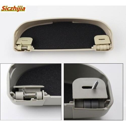 Car glasses case sunglasses storage box for Skoda Octavia Fabia Rapid Superb Yeti Roomster