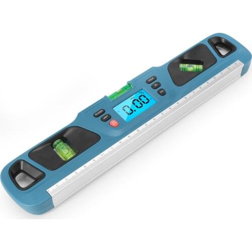 Digital Protractor Angle Finder Inclinometer Electronic Level Electronic Spirit Level Bubble Box Level Angle Slope Test Ruler