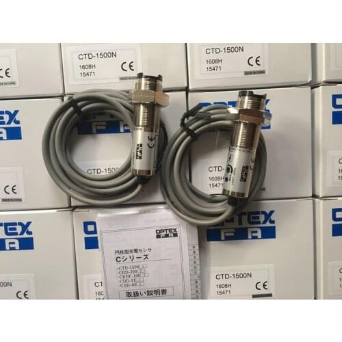 CTD-1500N OPTEX New Original Photoelectric Switch Sensor