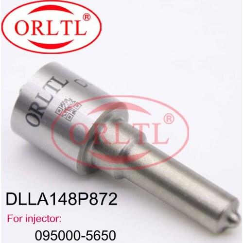 DLLA148P872 Common Rail Injector Nozzel DLLA 148 P872 Diesel Sprayer DLLA 148P872 For Nissan Pathfinder R51 2.5 dCi 095000-5650