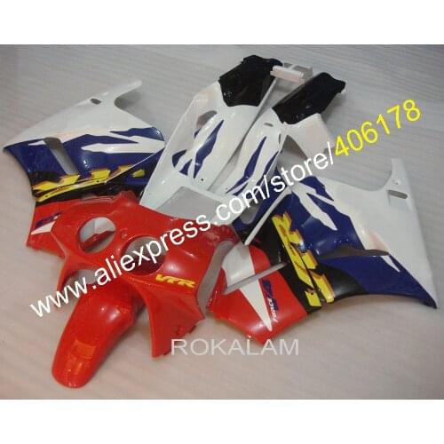 For Honda VFR400R NC30 VFR 400R VFR400 R 88 89 90 91 92 1988 1989 1990 1991 1992 Multicolor Bodywork Fairings Kit