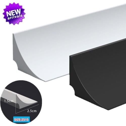 Flexible Bendable Silicone Water Stopper Strip for Kitchen Countertop Gap Bathroom Shower Dam Flood Barrier Dry&Wet Separation