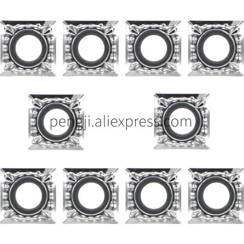 Indexable Carbide Turning Inserts Square SCGT 32.51 Lathe Tool Inserts SCGT09T304-AK H01 Suitable for Processing Aluminum Alloy