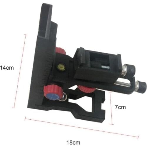L Type Shape Level Measuring Bracket Instrument Gradienter Ceiling Wall Electronic Adjustable Height Metal Attracted