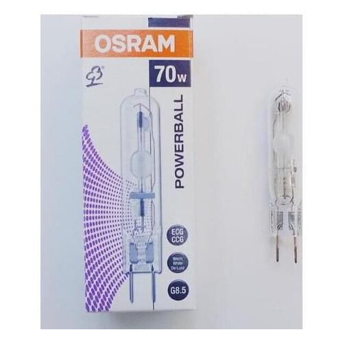 OS 70W HCI-TC 70W/942 NDL G8.5 70W/930 WDL 70W/830 MH lamp POWERBALL Ceramic metal halide bulb