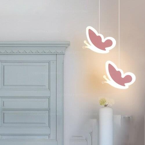 Cute LED pendant lights for kids'/girls room lovely pink/white pendant lamps for babys room newest unique design wedding lights