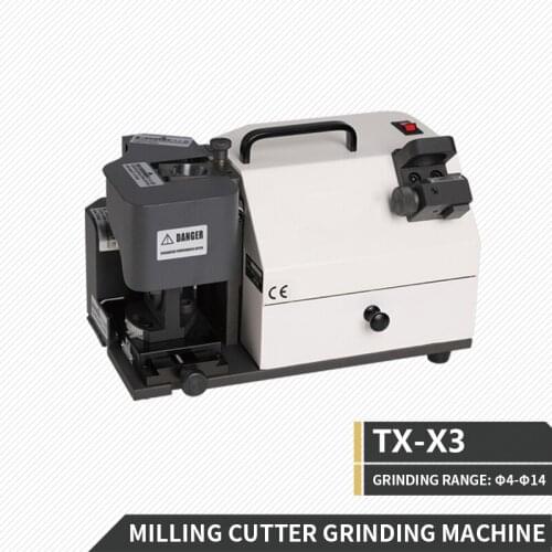 TX-X3 Multifunction Milling Cutter Grinding Machine High-precision Small Drill Grinding Machine 220V Desktop Grinding Machine