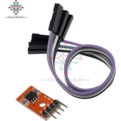 AT24C02 Data Storage Module EEPROM Memory Module 2.7-5.5V I2C Interface