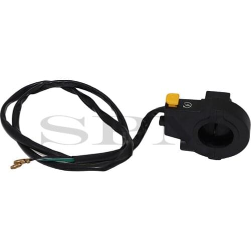 Motorcycle single start flameout switch off-road vehicle handlebar switch flashlight start switch accessories