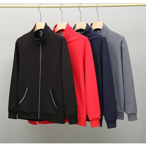 Oversized Jackets Men Casual Jacket Solid Color Big Size Coat Men 2021 Fashion Spring Male Jacket Coat large sized 9XL