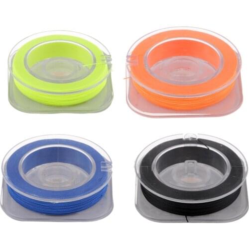 Rod Guide Whipping Wrapping Thread DIY Fishing Rod Rings Guides Fixing Line