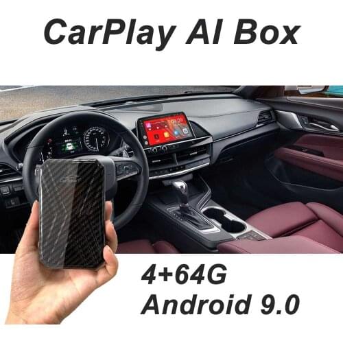 Nissan kicks Altima 4+64G Android 9 Carplay Ai Box For Apple Carplay Ai Box Universal Auto Box For Hyundai Audi Kia Nissan Benz