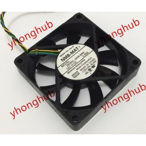 NMB-MAT 2806KL-04W-B86 C03 DC 12V 0.65A 4-wire 70x70x15mm Server Cooling Fan