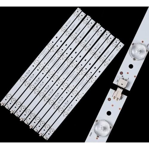 New 10 pcs/set LED Backlight strip for MD42L12A IC-B-HWK42D061L IC-B-HWK42D061R