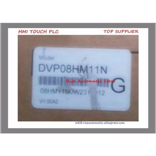 New Original Programmable Controller Module DVP08HM11N 8-Point 8DI DC Power
